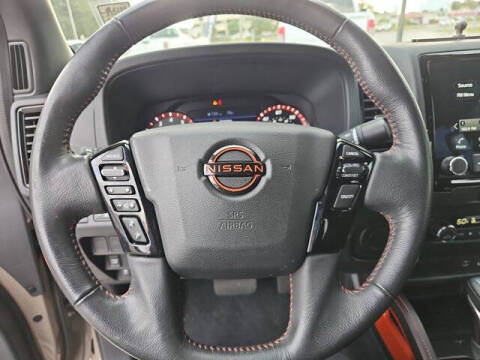 2022 Nissan Frontier PRO-X