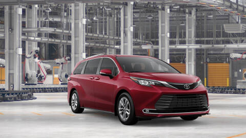 2026 Toyota Sienna Limited 7-Passenger