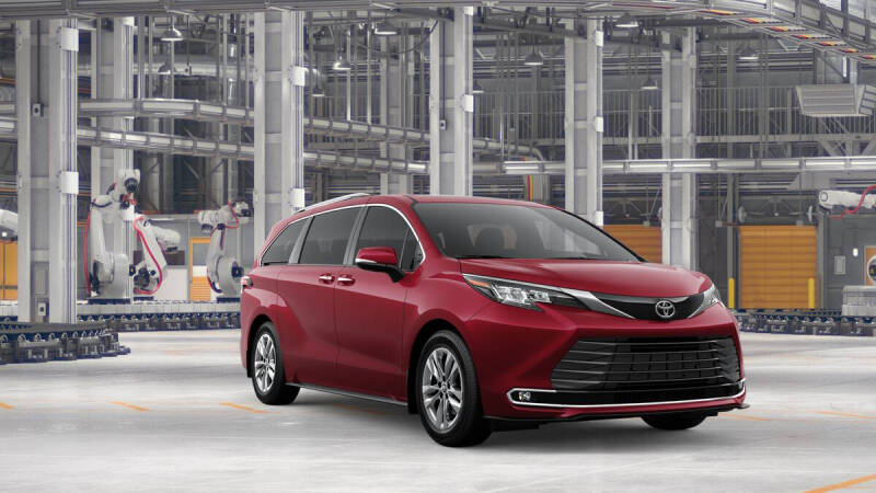 2026 Toyota Sienna Limited 7-Passenger
