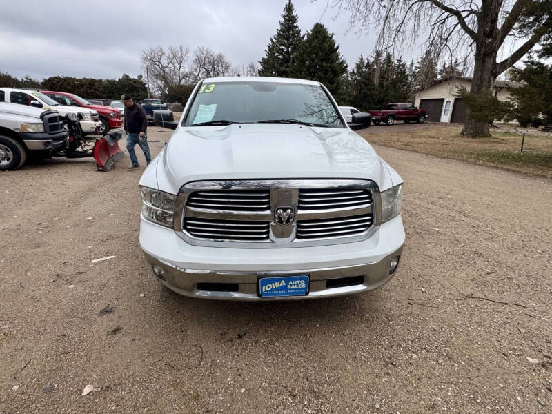 2013 RAM 1500 Big Horn