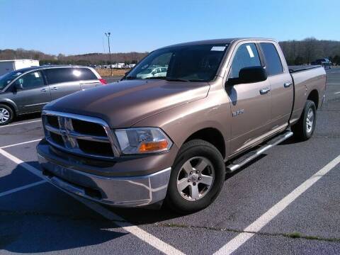 2010 Dodge Ram Pickup 1500 for sale at T.A.G. Autosports in Fredericksburg VA