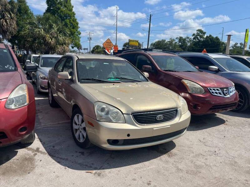 2006 Kia Optima