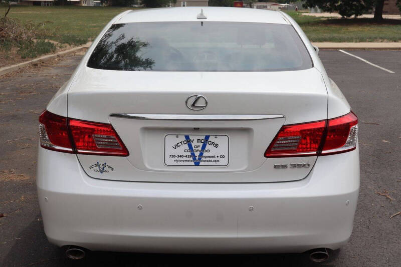 2011 Lexus ES 350