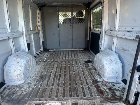 2019 RAM ProMaster 1500 118 WB