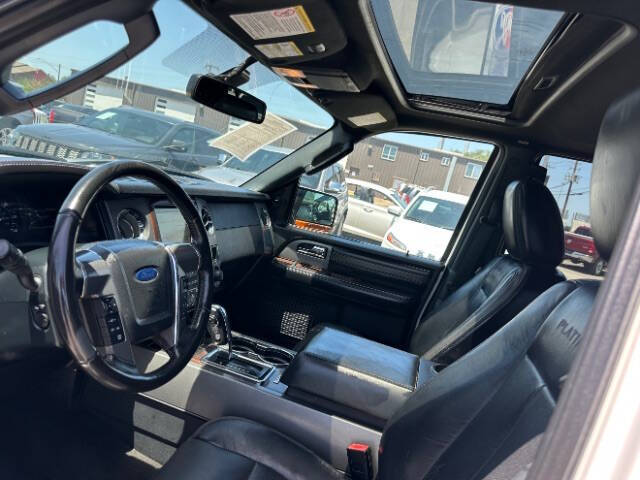 2016 Ford Expedition EL Platinum