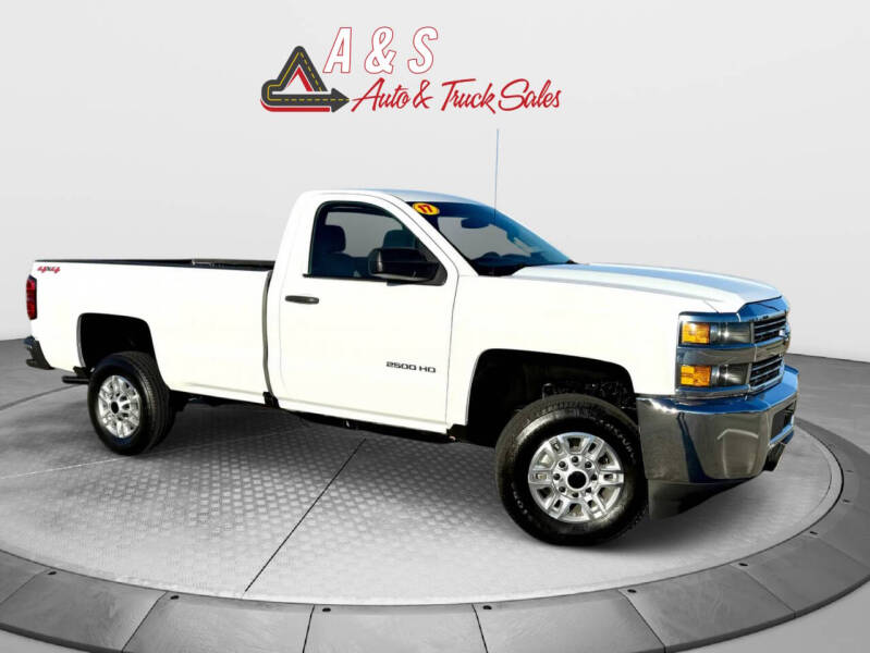 2017 Chevrolet Silverado 2500HD Work Truck's photo