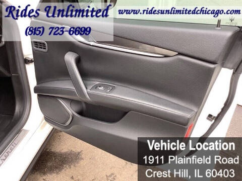 2018 Maserati Ghibli