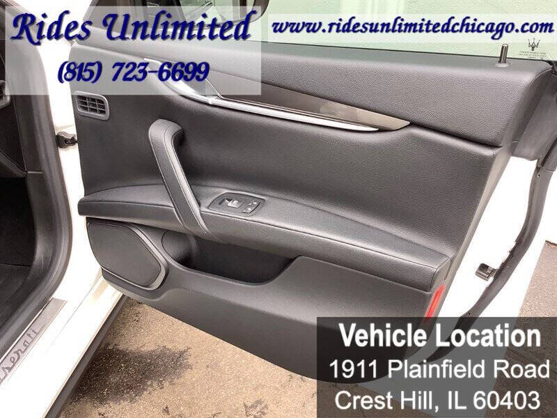 2018 Maserati Ghibli