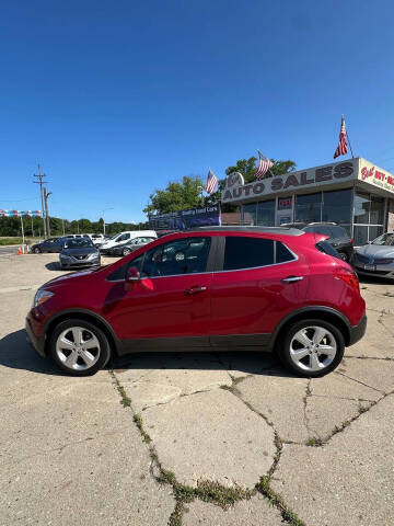 2016 Buick Encore