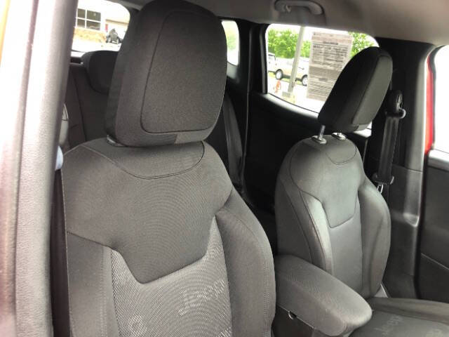 2017 Jeep Renegade Latitude