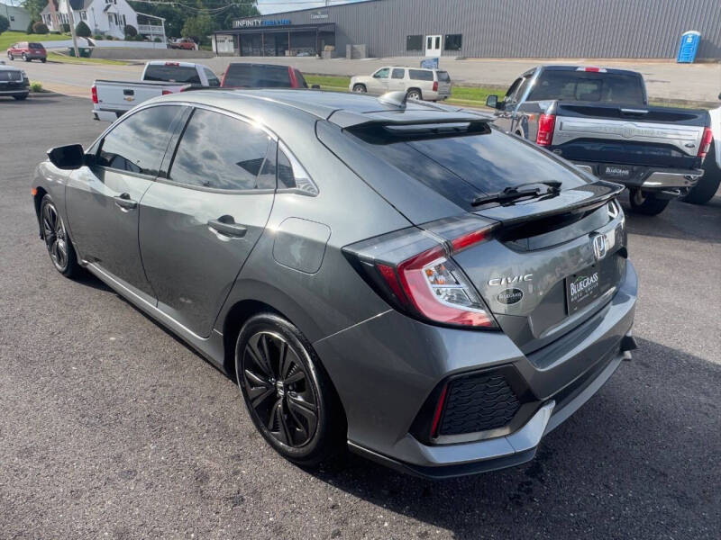 2019 Honda Civic EX