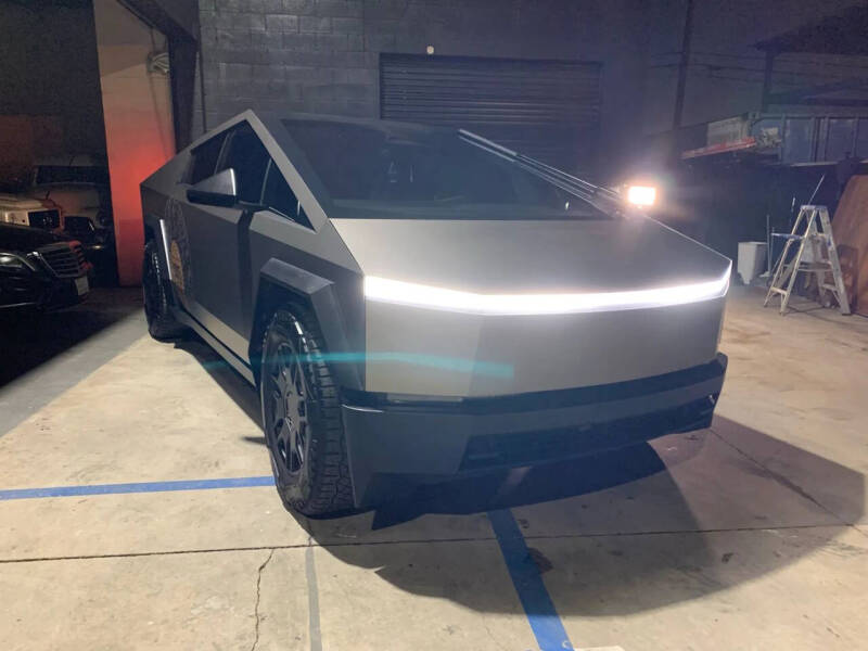 2024 Tesla Cybertruck