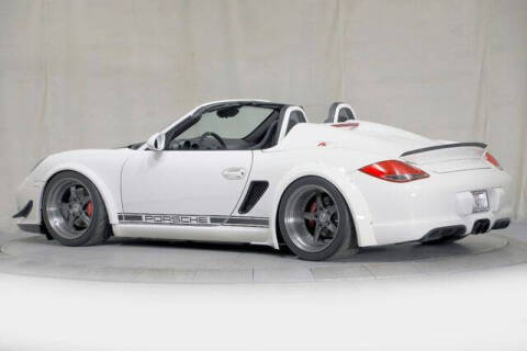 2011 Porsche Boxster Spyder