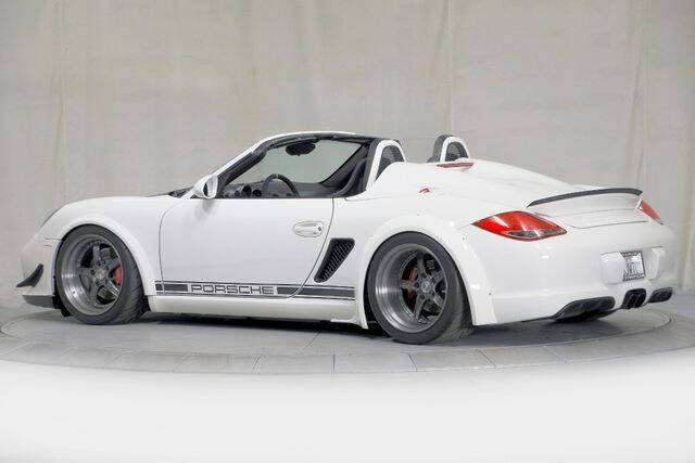 2011 Porsche Boxster Spyder