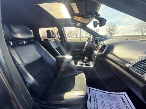 2018 Jeep Grand Cherokee Altitude