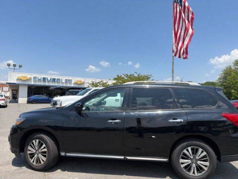 2019 Nissan Pathfinder S