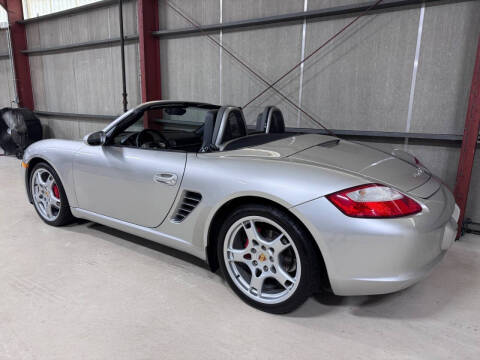2006 Porsche Boxster S