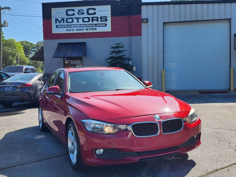 2014 BMW 3 Series for sale at C & C MOTORS in Chattanooga TN