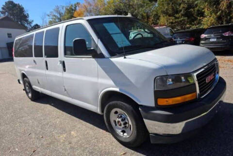 2018 GMC Savana LT 3500