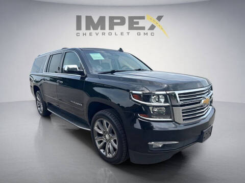 2016 Chevrolet Suburban LTZ