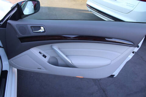 2011 Infiniti G37 Coupe Journey