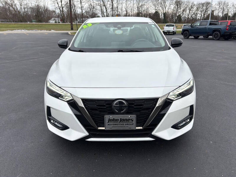 2023 Nissan Sentra SR