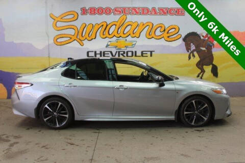 2020 Toyota Camry for sale at Sundance Chevrolet in Grand Ledge MI