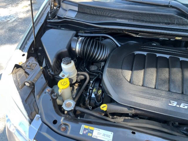 2016 Chrysler Town and Country Touring
