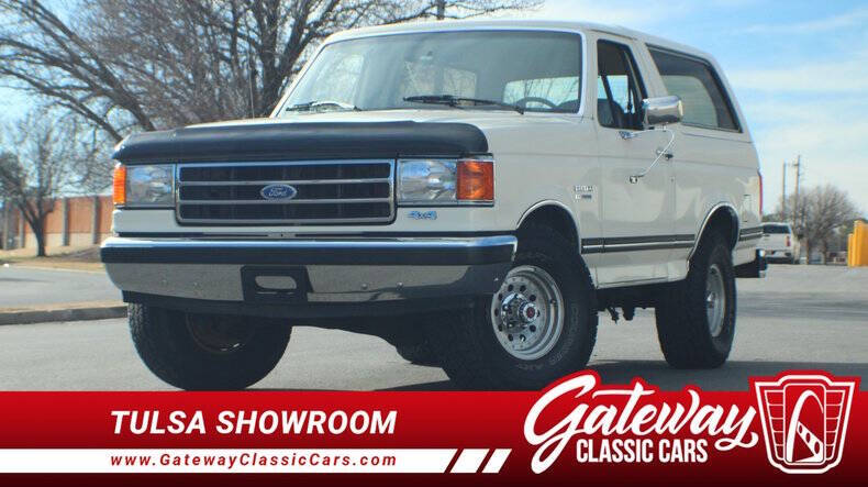 1990 Ford Bronco