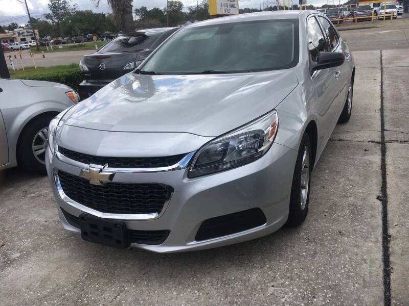 2016 Chevrolet Malibu Limited for sale at PICAZO AUTO SALES in South Houston TX