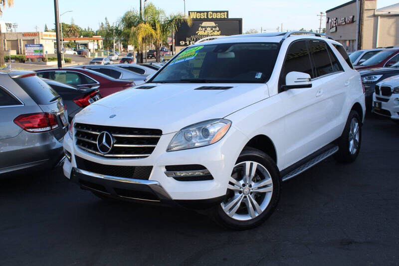 2014 Mercedes-Benz M-Class ML 350 4MATIC