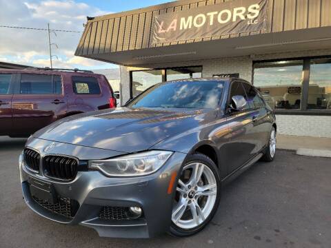 2015 BMW 3 Series for sale at LA Motors LLC in Denver CO