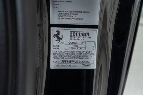 2020 Ferrari Portofino