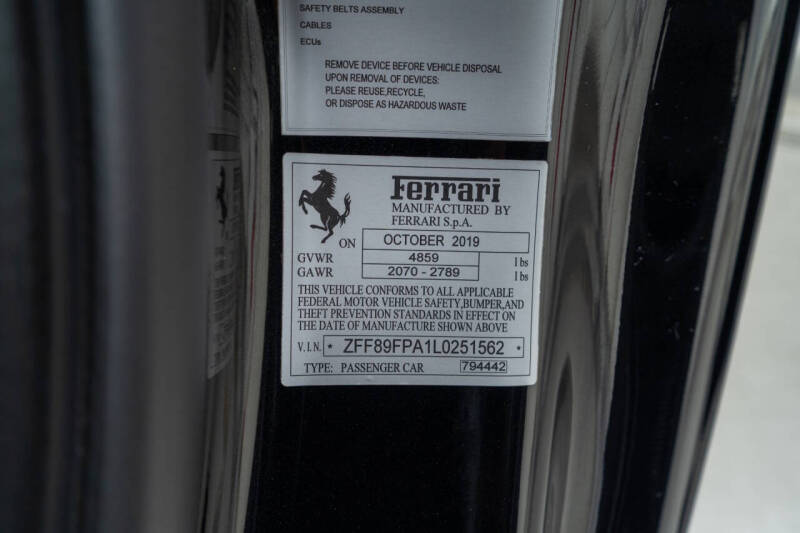 2020 Ferrari Portofino