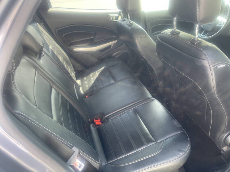 2019 Ford EcoSport Titanium