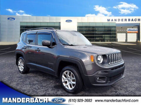 2017 Jeep Renegade for sale at Capital Group Auto Sales & Leasing in Freeport NY