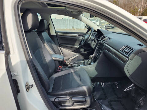 2018 Volkswagen Passat