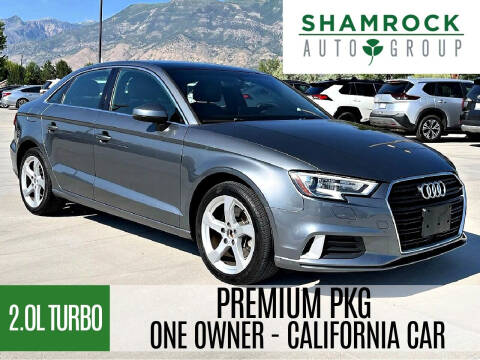 2019 Audi A3 for sale at Shamrock Group LLC #1 - Sedan / Wagon in Pleasant Grove UT