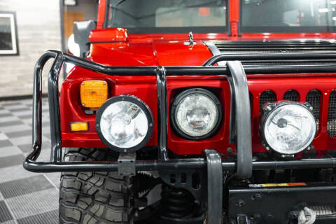2006 HUMMER H1 Open Top