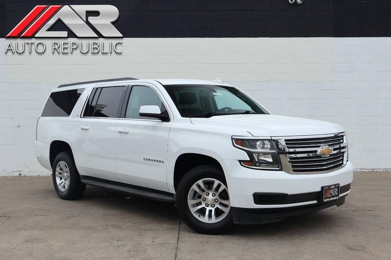 2016 Chevrolet Suburban LS