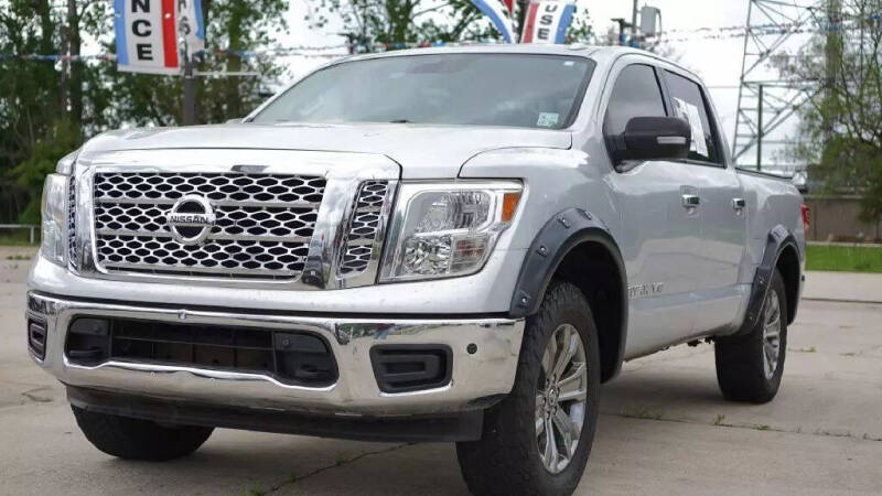 2018 Nissan Titan