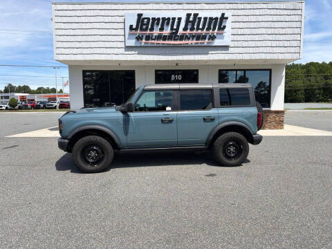 2022 Ford Bronco Black Diamond