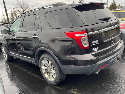 2013 Ford Explorer Limited