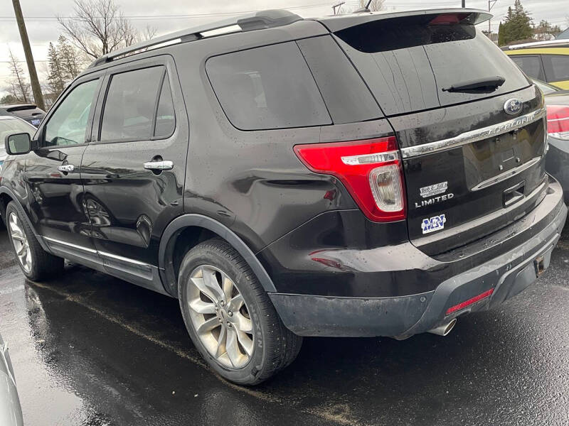 2013 Ford Explorer Limited