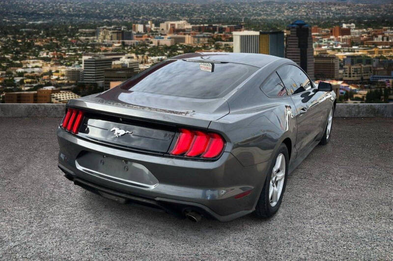 2018 Ford Mustang EcoBoost