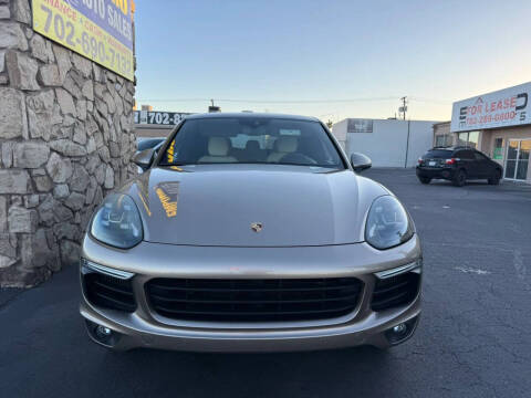 2015 Porsche Cayenne S