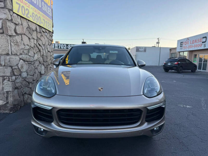 2015 Porsche Cayenne S