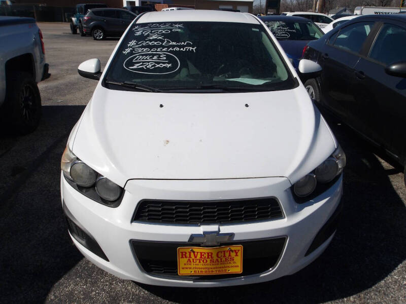 2012 Chevrolet Sonic LS