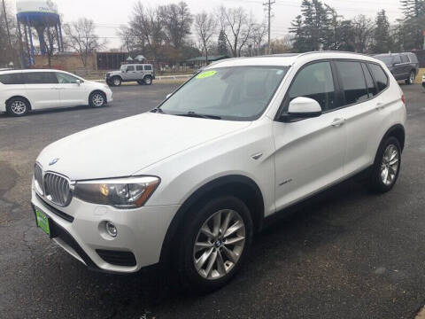 2017 BMW X3 xDrive28i