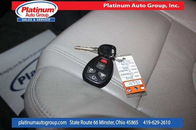 2014 Chevrolet Traverse LTZ